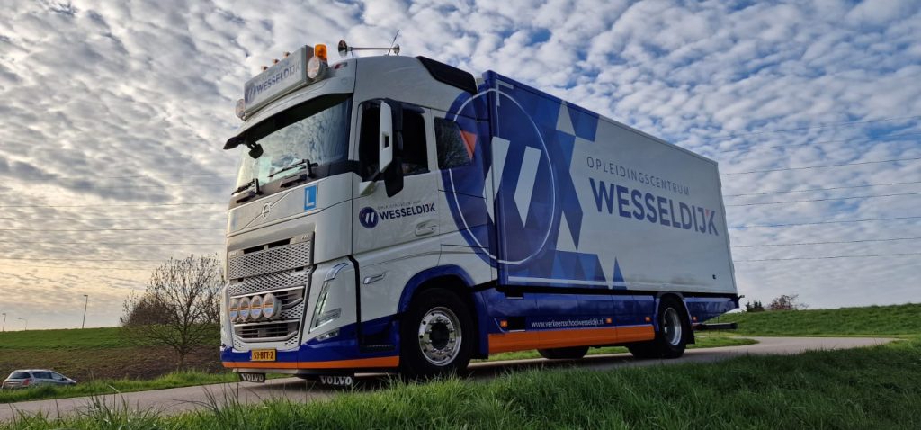 Vrachtwagenrijbewijs Nijmegen